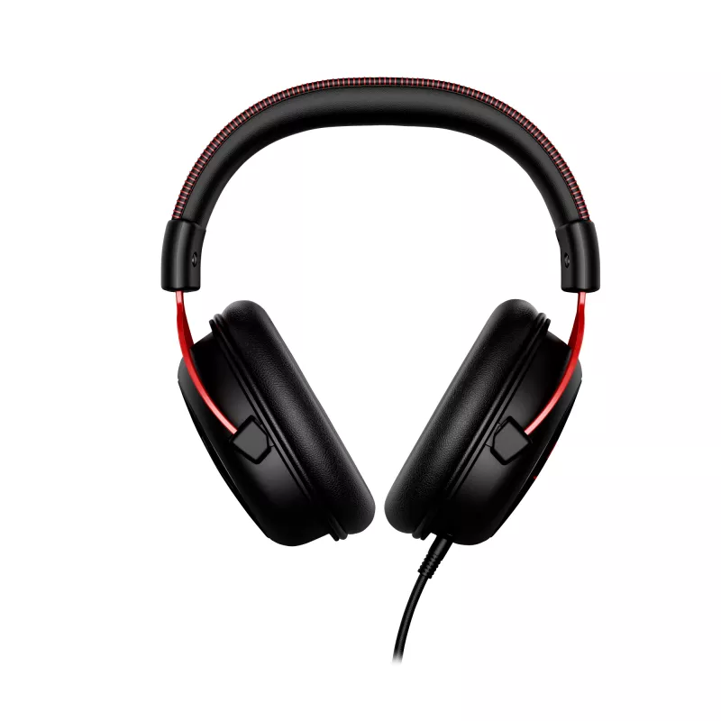 HyperX Cloud II - Zestaw słuchawkowy gamingowy (czarno-czerwony)