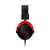 HyperX Cloud II - Zestaw słuchawkowy gamingowy (czarno-czerwony)
