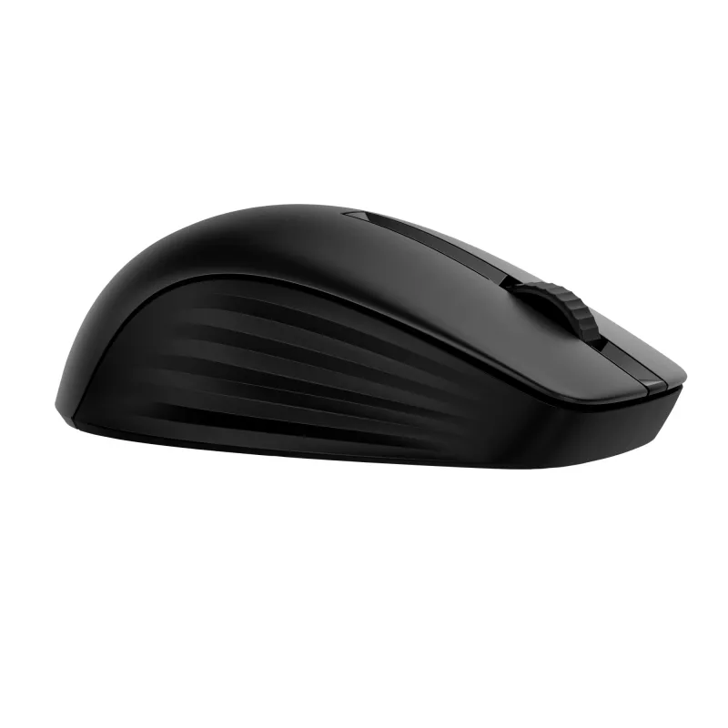 HP 650 bezprzewodowy zestaw klawiatury i myszy, pełnowymiarowa (100%), bezprzewodowa, RF Wireless, membranowa, czarna, mysz w zestawie