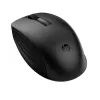 Klawiatura i mysz HP 650 Wireless Combo, pełnowymiarowa (100%), bezprzewodowa, RF Wireless, membranowa, czarna, mysz w zestawie