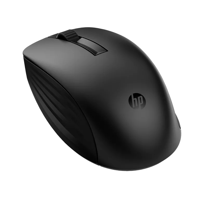 Klawiatura i mysz HP 650 Wireless Combo, pełnowymiarowa (100%), bezprzewodowa, RF Wireless, membranowa, czarna, mysz w zestawie