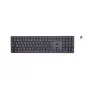 HP 450 Programowalna klawiatura bezprzewodowa RF Wireless + USB AZERTY Belgian Czarny