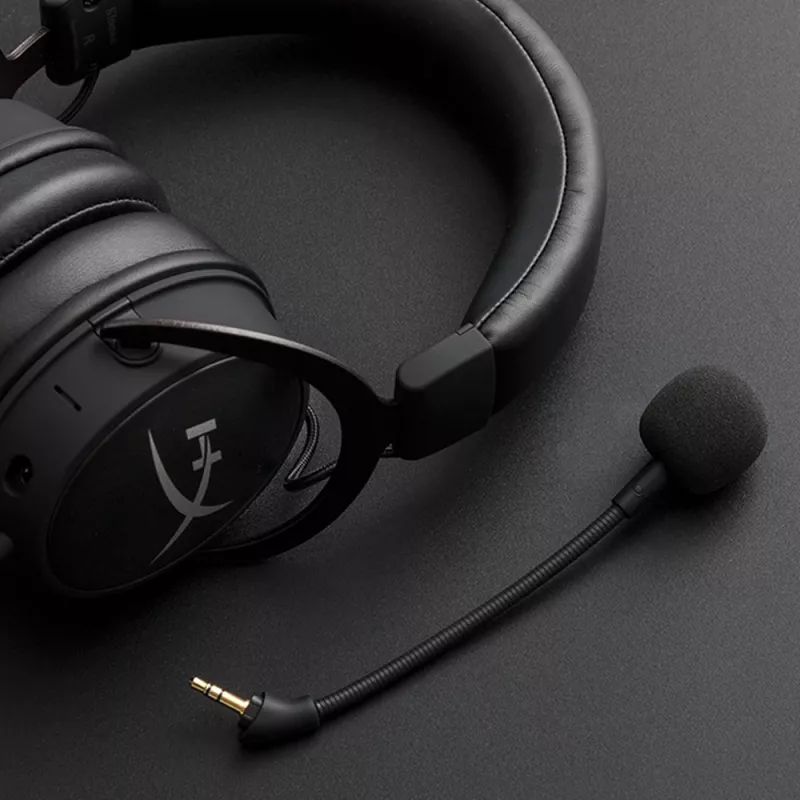 HyperX Cloud MIX 2 - Zestaw słuchawkowy gamingowy (czarny), przewodowy i bezprzewodowy, gamingowy, 20 - 20000 Hz, 270 g, zestaw słuchawkowy, czarny