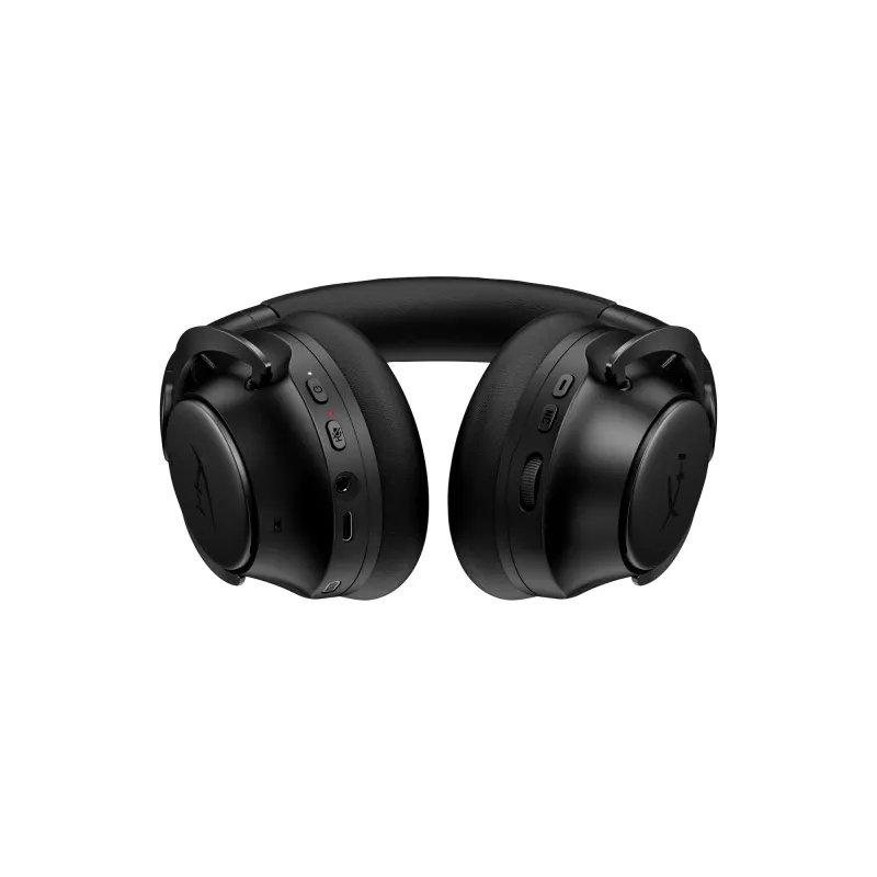 HyperX Cloud MIX 2 - Zestaw słuchawkowy gamingowy (czarny), przewodowy i bezprzewodowy, gamingowy, 20 - 20000 Hz, 270 g, zestaw słuchawkowy, czarny