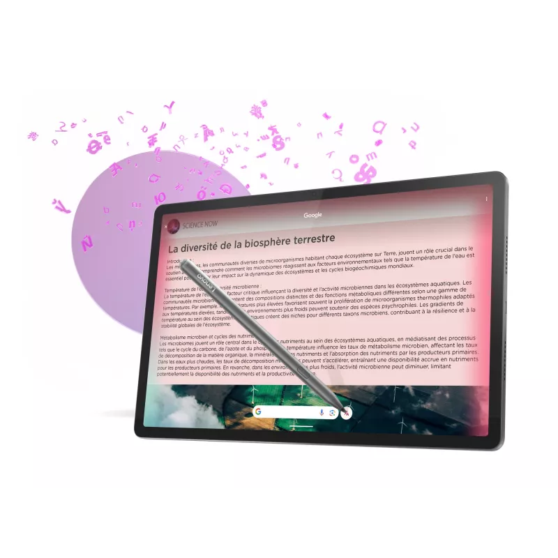 Lenovo Idea Tab Pro Mediatek 256 GB 32.3 cm (12.7 cala) 8 GB Wi-Fi 6E (802.11ax) Android 14 Szary