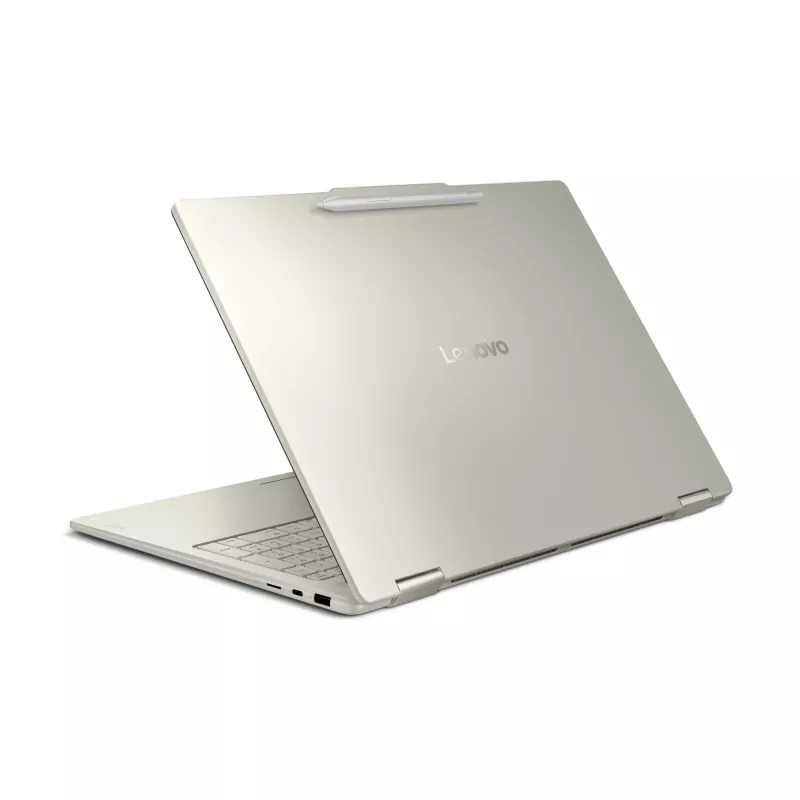 Lenovo Yoga 7 2-in-1 16AKP10 Copilot+ PC AMD Ryzen™ AI 7 350 Hybrid (2-in-1) 40,6 cm (16 cali) Dotykowy WUXGA 16 GB LPDDR5x-SDRAM 1 TB SSD Wi-Fi 7 (802.11be) Windows 11 Pro Angielski Szary