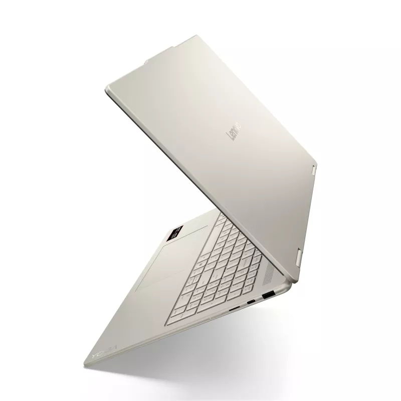 Lenovo Yoga 7 2-in-1 16AKP10 Copilot+ PC AMD Ryzen™ AI 7 350 Hybrid (2-in-1) 40,6 cm (16 cali) Dotykowy WUXGA 16 GB LPDDR5x-SDRAM 1 TB SSD Wi-Fi 7 (802.11be) Windows 11 Pro Angielski Szary
