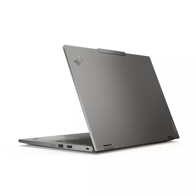Lenovo ThinkPad L13 2-in-1 Gen 6 (Intel) Intel Core Ultra 5 225U Hybrydowy (2-w-1) 33.8 cm (13.3 cala) Ekran dotykowy WUXGA 32 GB LPDDR5x-SDRAM 512 GB SSD Wi-Fi 6E (802.11ax) Windows 11 Pro Niemiecki Szary