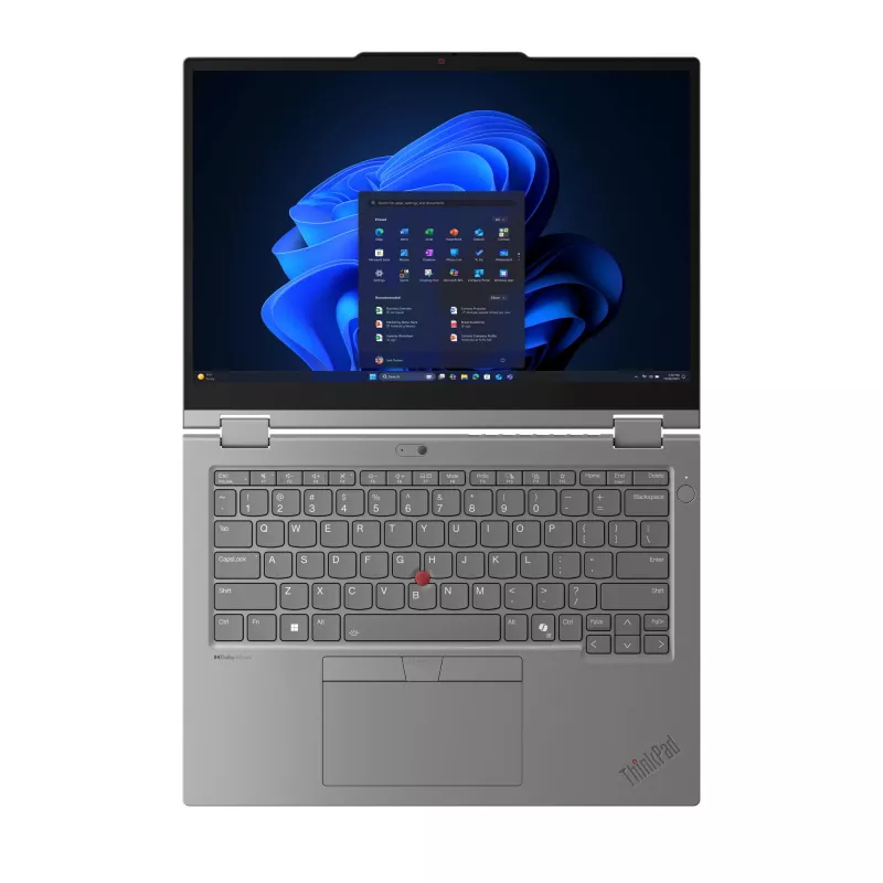 Lenovo ThinkPad L13 2-in-1 Gen 6 (Intel) Intel Core Ultra 5 225U Hybrydowy (2-w-1) 33.8 cm (13.3 cala) Ekran dotykowy WUXGA 32 GB LPDDR5x-SDRAM 512 GB SSD Wi-Fi 6E (802.11ax) Windows 11 Pro Niemiecki Szary