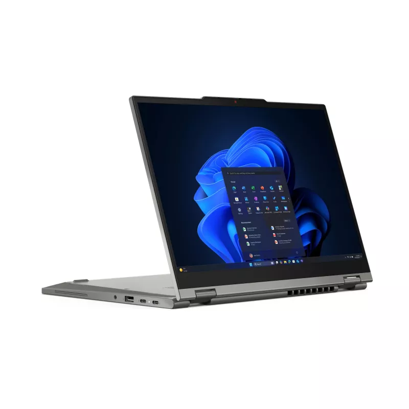Lenovo ThinkPad L13 2-in-1 Gen 6 (Intel) Intel Core Ultra 5 225U Hybrydowy (2-w-1) 33.8 cm (13.3 cala) Ekran dotykowy WUXGA 32 GB LPDDR5x-SDRAM 512 GB SSD Wi-Fi 6E (802.11ax) Windows 11 Pro Niemiecki Szary