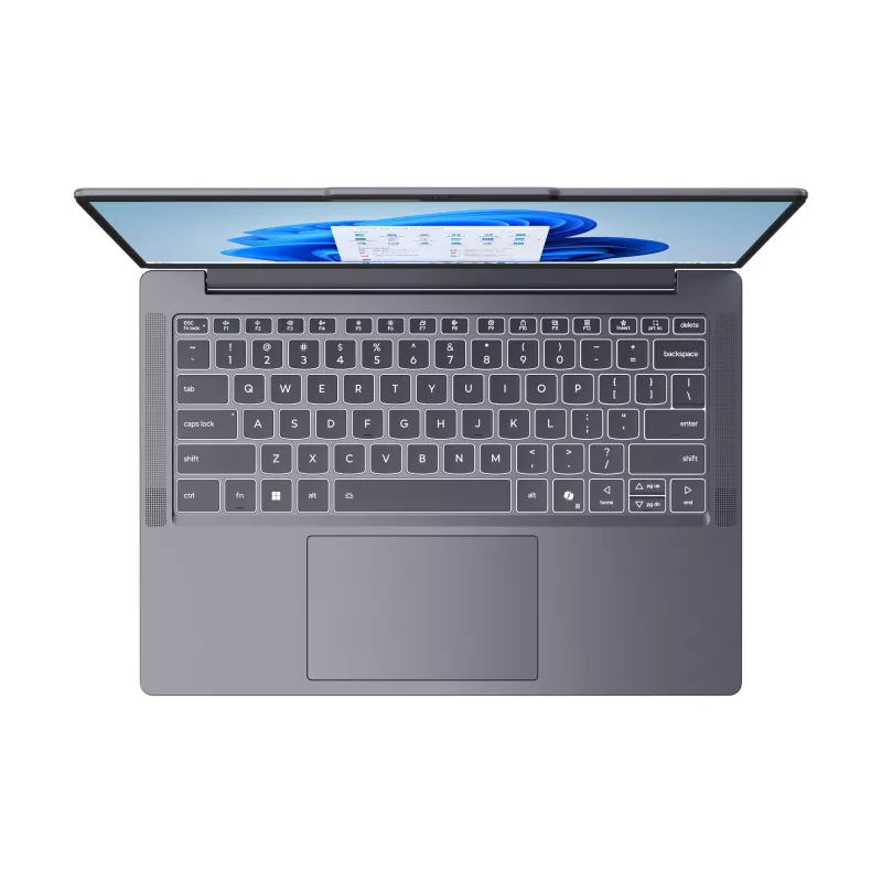Lenovo IdeaPad cienki 3 14IRH10 Intel® Core™ i5 i5-13420H Laptop 35,6 cm (14 cali) WUXGA 16 GB DDR5-SDRAM 512 GB SSD Wi-Fi 7 (802.11be) Windows 11 Home szary niemiecki