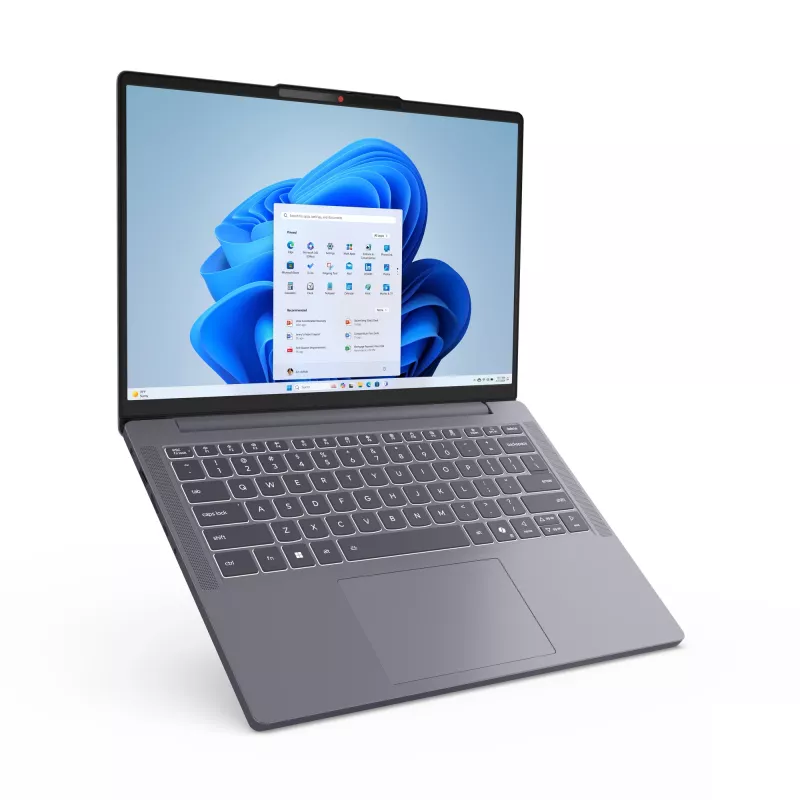 Lenovo IdeaPad cienki 3 14IRH10 Intel® Core™ i5 i5-13420H Laptop 35,6 cm (14 cali) WUXGA 16 GB DDR5-SDRAM 512 GB SSD Wi-Fi 7 (802.11be) Windows 11 Home szary niemiecki