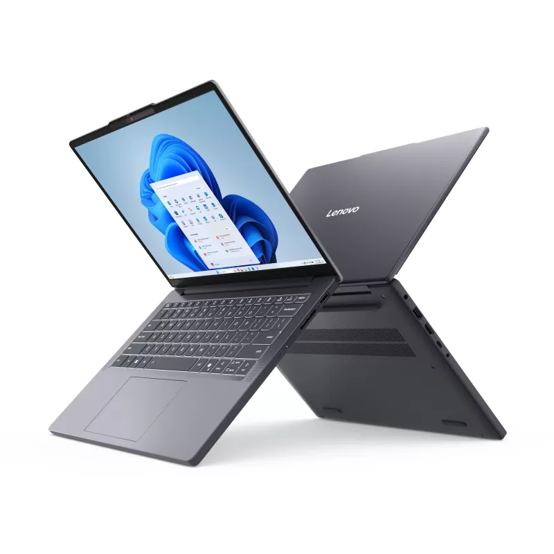 Lenovo IdeaPad cienki 3 14IRH10 Intel® Core™ i5 i5-13420H Laptop 35,6 cm (14 cali) WUXGA 16 GB DDR5-SDRAM 512 GB SSD Wi-Fi 7 (802.11be) Windows 11 Home szary niemiecki