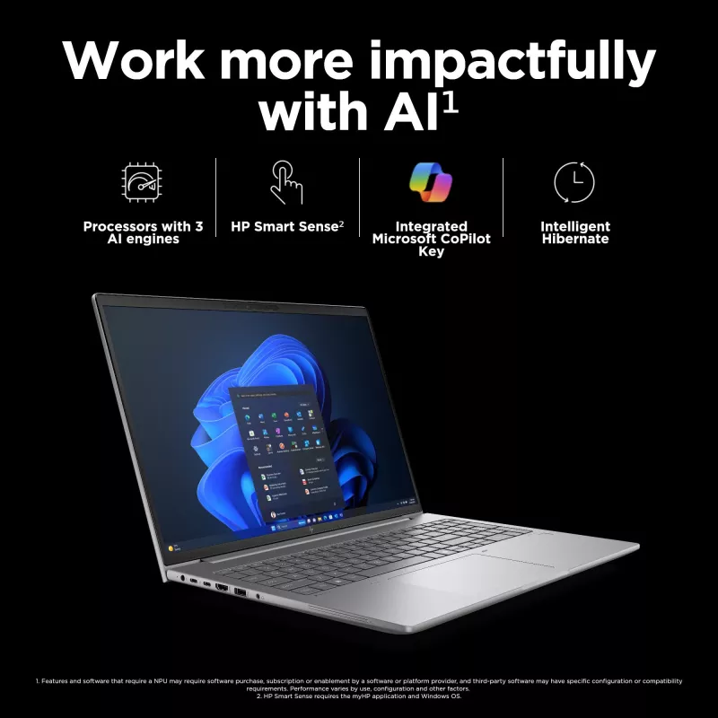 HP ZBook Power G11 A mobilna stacja robocza, AMD Ryzen 7 PRO 8845HS, 16 inch WUXGA, 16GB DDR5, 512GB SSD, NVIDIA RTX 1000 Ada 6GB, Windows 11 Pro