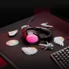 HyperX Cloud III S - Bezprzewodowy zestaw słuchawkowy do gier (biały), bezprzewodowy, 20–20000 Hz, gamingowy, 340 g, zestaw słuchawkowy, biały
