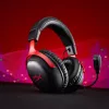 HyperX Cloud III S - Bezprzewodowy zestaw słuchawkowy do gier (biały), bezprzewodowy, 20–20000 Hz, gamingowy, 340 g, zestaw słuchawkowy, biały
