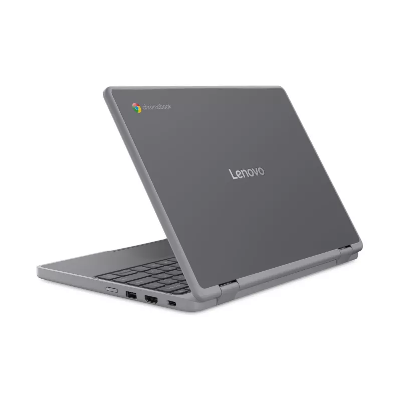 Lenovo Chrome 500e 2in1 G5 M89 MediaTek Kompanio 540 Chromebook 31 cm (12,2 cala) Dotykowy WUXGA 8 GB LPDDR5x-SDRAM 64 GB UFS Wi-Fi 6E (802.11ax) ChromeOS Szary