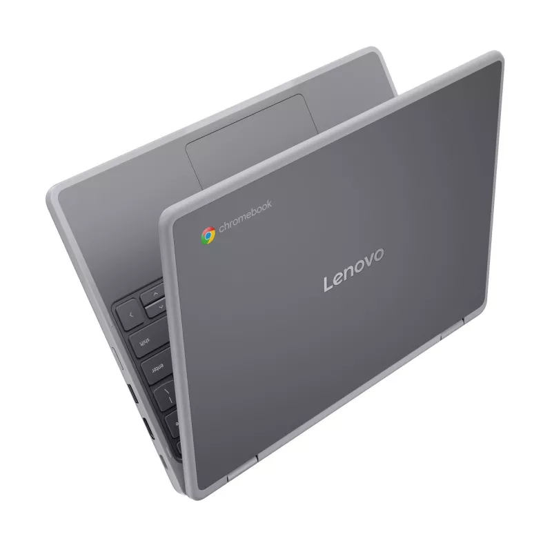 Lenovo Chrome 500e 2in1 G5 M89 MediaTek Kompanio 540 Chromebook 31 cm (12,2 cala) Dotykowy WUXGA 8 GB LPDDR5x-SDRAM 64 GB UFS Wi-Fi 6E (802.11ax) ChromeOS Szary