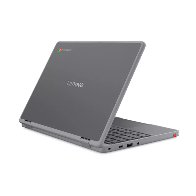 Lenovo Chrome 500e 2in1 G5 M89 MediaTek Kompanio 540 Chromebook 31 cm (12,2 cala) Dotykowy WUXGA 8 GB LPDDR5x-SDRAM 64 GB UFS Wi-Fi 6E (802.11ax) ChromeOS Szary