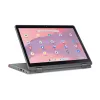 Lenovo Chrome 500e 2in1 G5 M89 MediaTek Kompanio 540 Chromebook 31 cm (12,2 cala) Dotykowy WUXGA 8 GB LPDDR5x-SDRAM 64 GB UFS Wi-Fi 6E (802.11ax) ChromeOS Szary