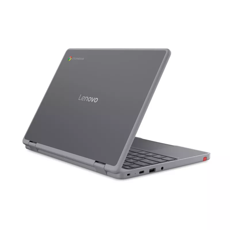 Lenovo Chrome 500e 2in1 G5 M89 MediaTek Kompanio 540 Chromebook 31 cm (12,2 cala) Dotykowy WUXGA 8 GB LPDDR5x-SDRAM 64 GB UFS Wi-Fi 6E (802.11ax) ChromeOS Szary