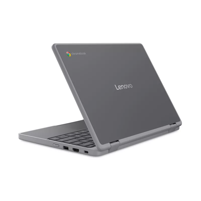 Lenovo Chrome 500e 2in1 G5 M89 MediaTek Kompanio 540 Chromebook 31 cm (12,2 cala) Dotykowy WUXGA 8 GB LPDDR5x-SDRAM 64 GB UFS Wi-Fi 6E (802.11ax) ChromeOS Szary