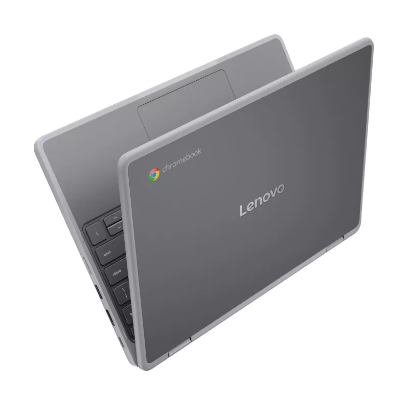 Lenovo Chrome 500e 2in1 G5 M89 MediaTek Kompanio 540 Chromebook 31 cm (12,2 cala) Dotykowy WUXGA 8 GB LPDDR5x-SDRAM 64 GB UFS Wi-Fi 6E (802.11ax) ChromeOS Szary