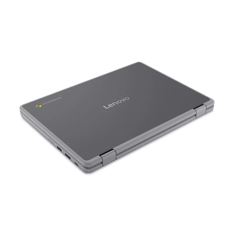 Lenovo Chrome 500e 2in1 G5 M89 MediaTek Kompanio 540 Chromebook 31 cm (12,2 cala) Dotykowy WUXGA 8 GB LPDDR5x-SDRAM 64 GB UFS Wi-Fi 6E (802.11ax) ChromeOS Szary