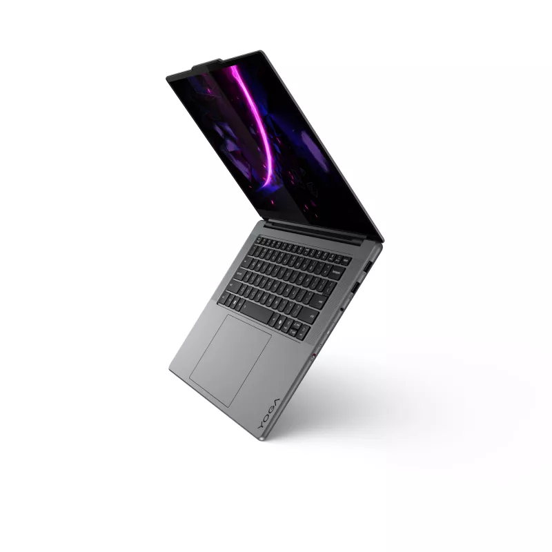 Lenovo Yoga Pro 7 15IPH11 Copilot+ PC Intel Core Ultra 7 356H Laptop 38,9 cm (15,3 cala) Dotykowy WQXGA 32 GB LPDDR5x-SDRAM 1 TB SSD NVIDIA® GeForce RTX™ 5050 Wi-Fi 7 (802.11be) Windows 11 Pro German szary