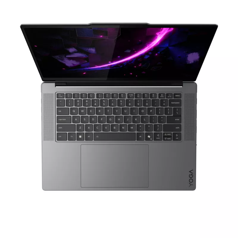 Lenovo Yoga Pro 7 15IPH11 Copilot+ PC Intel Core Ultra 7 356H Laptop 38,9 cm (15,3 cala) Dotykowy WQXGA 32 GB LPDDR5x-SDRAM 1 TB SSD NVIDIA® GeForce RTX™ 5050 Wi-Fi 7 (802.11be) Windows 11 Pro German szary