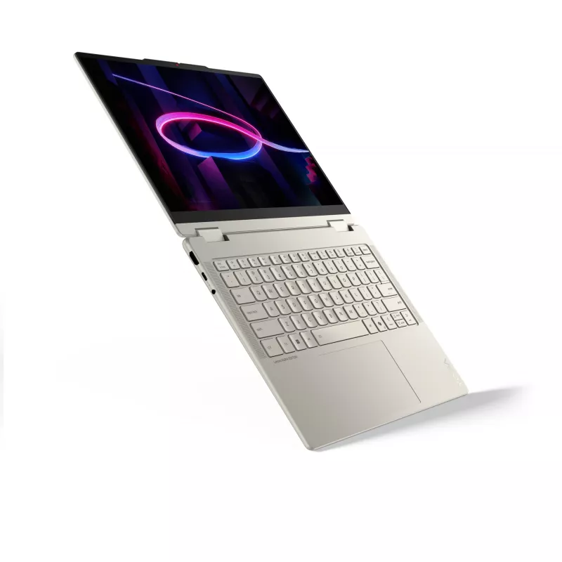 Lenovo Yoga 7 2-in-1 14IPH11 Copilot+ PC Intel Core Ultra 5 325 Hybrydowy (2-w-1) 35.6 cm (14 cali) Ekran dotykowy WUXGA 16 GB LPDDR5x-SDRAM 512 GB SSD Wi-Fi 7 (802.11be) Windows 11 Home Niemiecki Seashell (kolor)