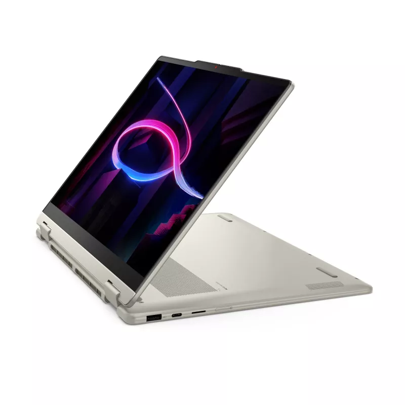 Lenovo Yoga 7 2-in-1 14IPH11 Copilot+ PC Intel Core Ultra 5 325 Hybrydowy (2-w-1) 35.6 cm (14 cali) Ekran dotykowy WUXGA 16 GB LPDDR5x-SDRAM 512 GB SSD Wi-Fi 7 (802.11be) Windows 11 Home Niemiecki Seashell (kolor)