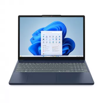Lenovo IdeaPad cienki 3 15ARP10 AMD Ryzen™ 5 150 Laptop 38,9 cm (15,3 cala) WUXGA 16 GB DDR5-SDRAM 512 GB SSD Wi-Fi 7 (802.11be) Windows 11 Home German niebieski