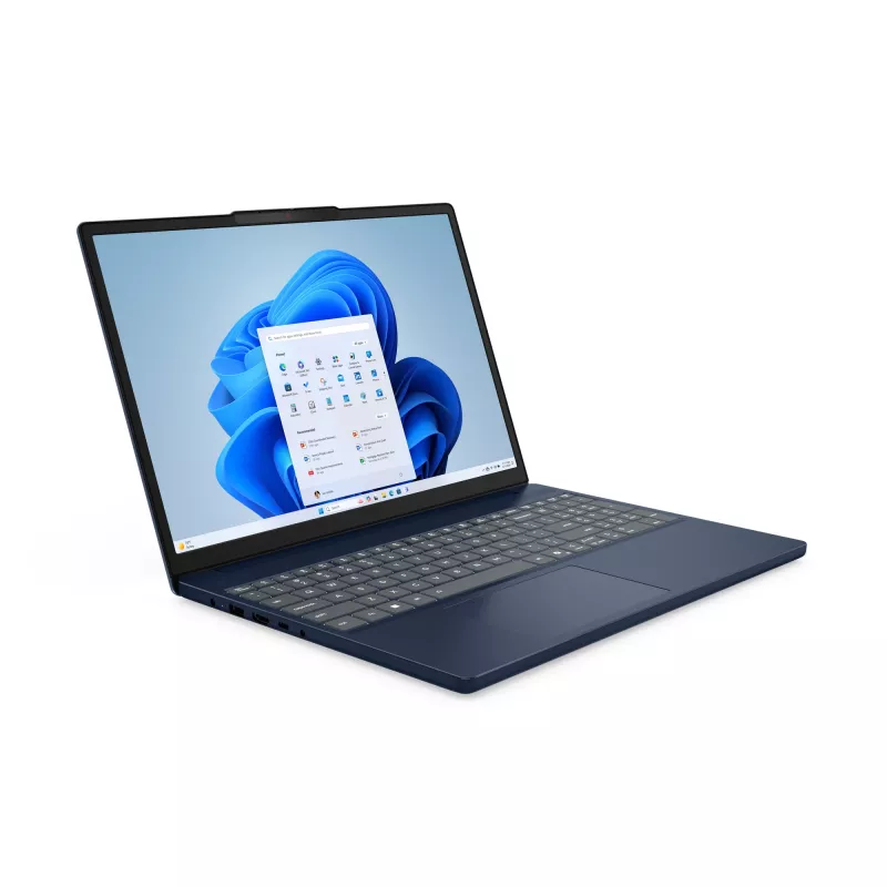 Lenovo IdeaPad cienki 3 15ARP10 AMD Ryzen™ 5 150 Laptop 38,9 cm (15,3 cala) WUXGA 16 GB DDR5-SDRAM 512 GB SSD Wi-Fi 7 (802.11be) Windows 11 Home German niebieski