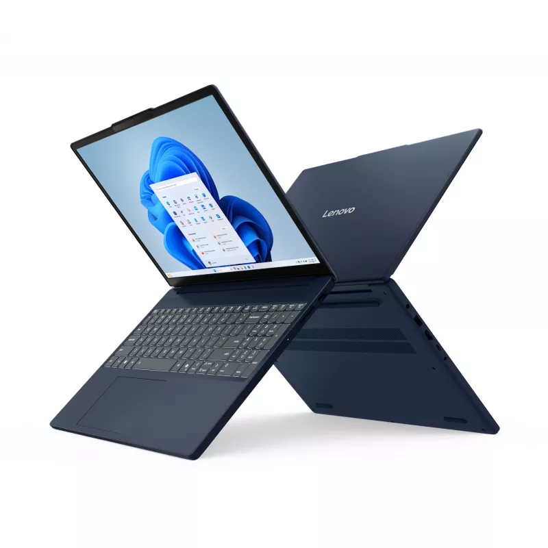 Lenovo IdeaPad cienki 3 15ARP10 AMD Ryzen™ 5 150 Laptop 38,9 cm (15,3 cala) WUXGA 16 GB DDR5-SDRAM 512 GB SSD Wi-Fi 7 (802.11be) Windows 11 Home German niebieski