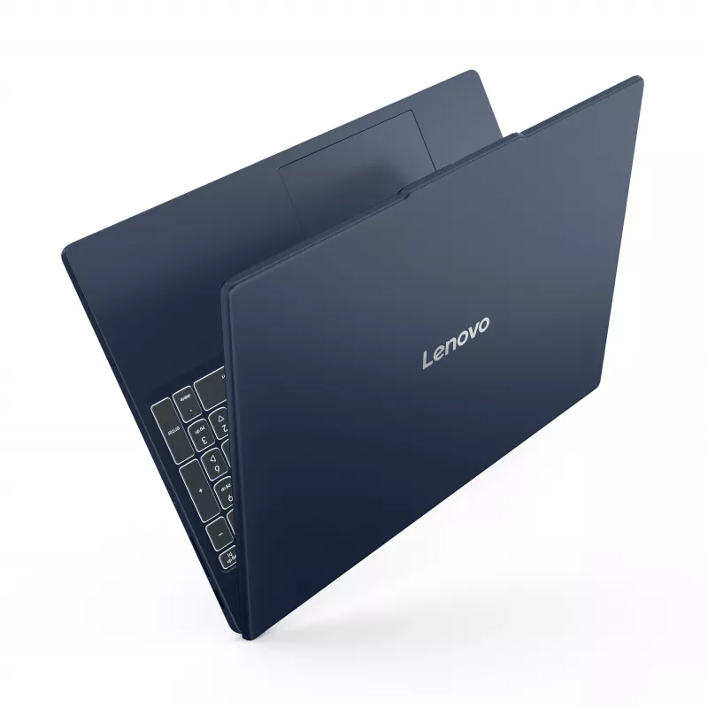 Lenovo IdeaPad cienki 3 15ARP10 AMD Ryzen™ 5 150 Laptop 38,9 cm (15,3 cala) WUXGA 16 GB DDR5-SDRAM 512 GB SSD Wi-Fi 7 (802.11be) Windows 11 Home German niebieski