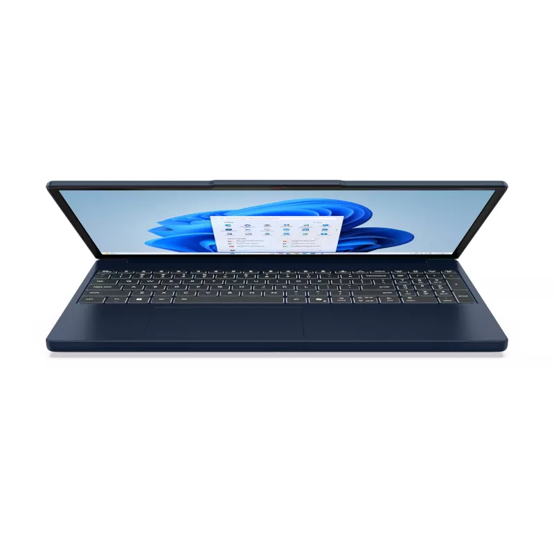 Lenovo IdeaPad cienki 3 15ARP10 AMD Ryzen™ 5 150 Laptop 38,9 cm (15,3 cala) WUXGA 16 GB DDR5-SDRAM 512 GB SSD Wi-Fi 7 (802.11be) Windows 11 Home German niebieski
