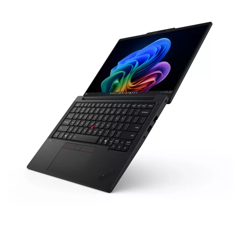 Lenovo ThinkPad T14 Gen 7 (AMD) AMD Ryzen™ 5 PRO 215 Laptop 35.6 cm (14 cali) WUXGA 16 GB DDR5-SDRAM 512 GB SSD Wi-Fi 7 (802.11be) Windows 11 Pro Niemiecki Czarny