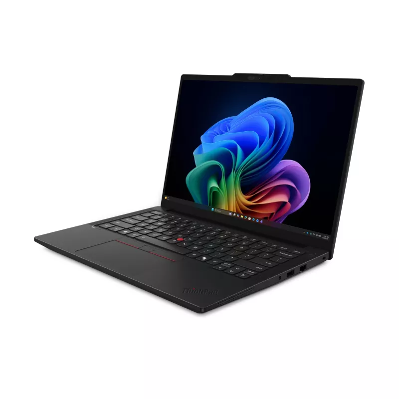 Lenovo ThinkPad T14 Gen 7 (AMD) AMD Ryzen™ 5 PRO 215 Laptop 35.6 cm (14 cali) WUXGA 16 GB DDR5-SDRAM 512 GB SSD Wi-Fi 7 (802.11be) Windows 11 Pro Niemiecki Czarny