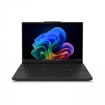 Lenovo ThinkPad T16 Gen 5 (AMD) Copilot+ PC AMD Ryzen AI 7 PRO PRO 450 Laptop 40.6 cm (16 cali) WUXGA 32 GB DDR5-SDRAM 512 GB SSD Wi-Fi 7 (802.11be) Windows 11 Pro Niemiecki Czarny
