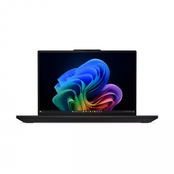 Lenovo ThinkPad T16 Gen 5 (AMD) Copilot+ PC AMD Ryzen AI 7 PRO PRO 450 Laptop 40.6 cm (16 cali) WUXGA 32 GB DDR5-SDRAM 512 GB SSD Wi-Fi 7 (802.11be) Windows 11 Pro Niemiecki Czarny