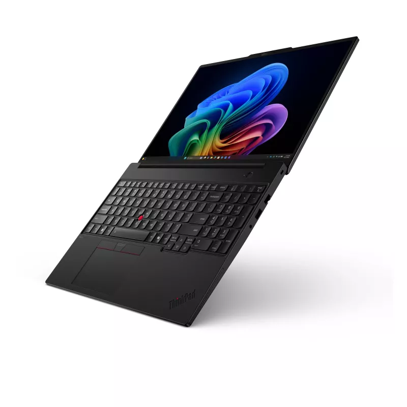 Lenovo ThinkPad T16 Gen 5 (AMD) Copilot+ PC AMD Ryzen AI 7 PRO PRO 450 Laptop 40.6 cm (16 cali) WUXGA 32 GB DDR5-SDRAM 512 GB SSD Wi-Fi 7 (802.11be) Windows 11 Pro Niemiecki Czarny
