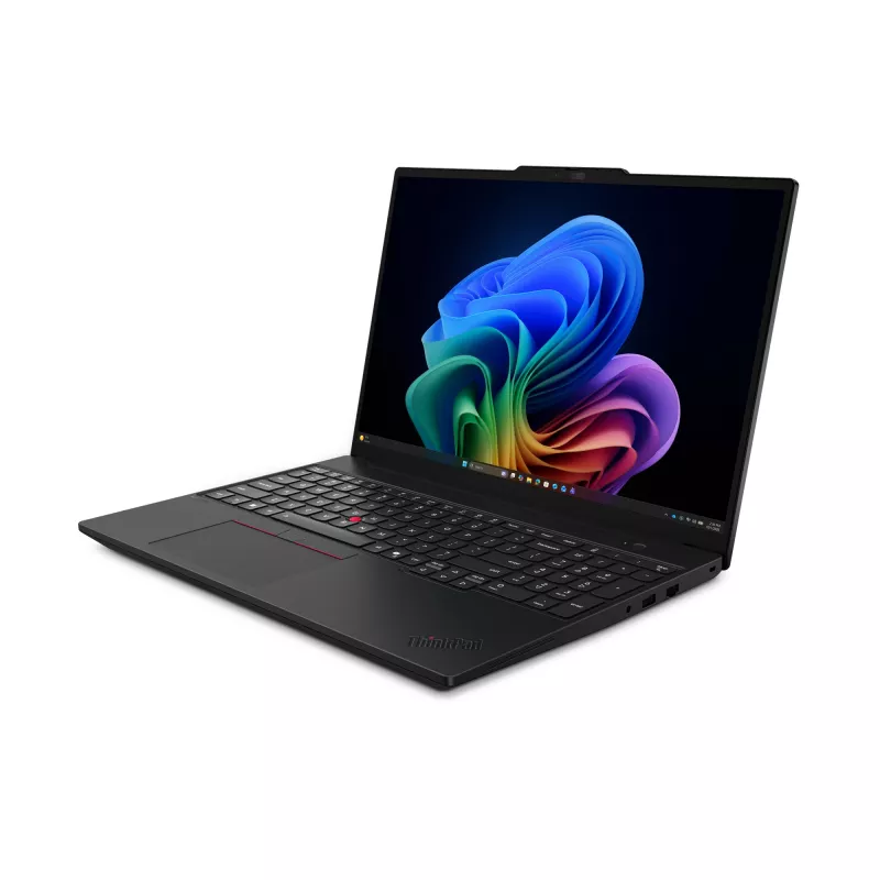 Lenovo ThinkPad T16 Gen 5 (AMD) Copilot+ PC AMD Ryzen AI 7 PRO PRO 450 Laptop 40.6 cm (16 cali) WUXGA 32 GB DDR5-SDRAM 512 GB SSD Wi-Fi 7 (802.11be) Windows 11 Pro Niemiecki Czarny
