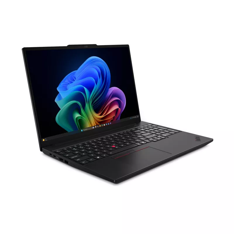 Lenovo ThinkPad T16 Gen 5 (AMD) Copilot+ PC AMD Ryzen AI 7 PRO PRO 450 Laptop 40.6 cm (16 cali) WUXGA 32 GB DDR5-SDRAM 512 GB SSD Wi-Fi 7 (802.11be) Windows 11 Pro Niemiecki Czarny