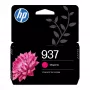 HP 937 magenta oryginalna kaseta z tuszem, standardowa wydajność, magenta, 1 szt., 800 stron, pojedyncze opakowanie