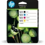 HP 924 CMYK Oryginalny wkład atramentowy 4-pak, standardowa wydajność, czarny, cyjan, magenta, żółty, 4 szt., 500 stron, 400 stron, pojedyncze opakowanie