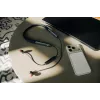 Verbatim TruSound Pro słuchawki dokanałowe z pałąkiem na szyję czarne, bezprzewodowe, Muzyka/Codzienne użytkowanie, 20 - 20000 Hz, 74 g, Zestaw słuchawkowy, Czarny
