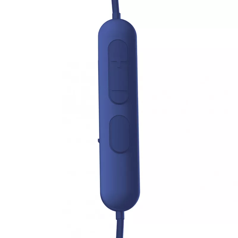 Verbatim TruSound Pro Neckband Earbuds niebieski, Bezprzewodowe, 20 - 20000 Hz, Muzyka/Codzienne, 74 g, Zestaw słuchawkowy, Niebieski