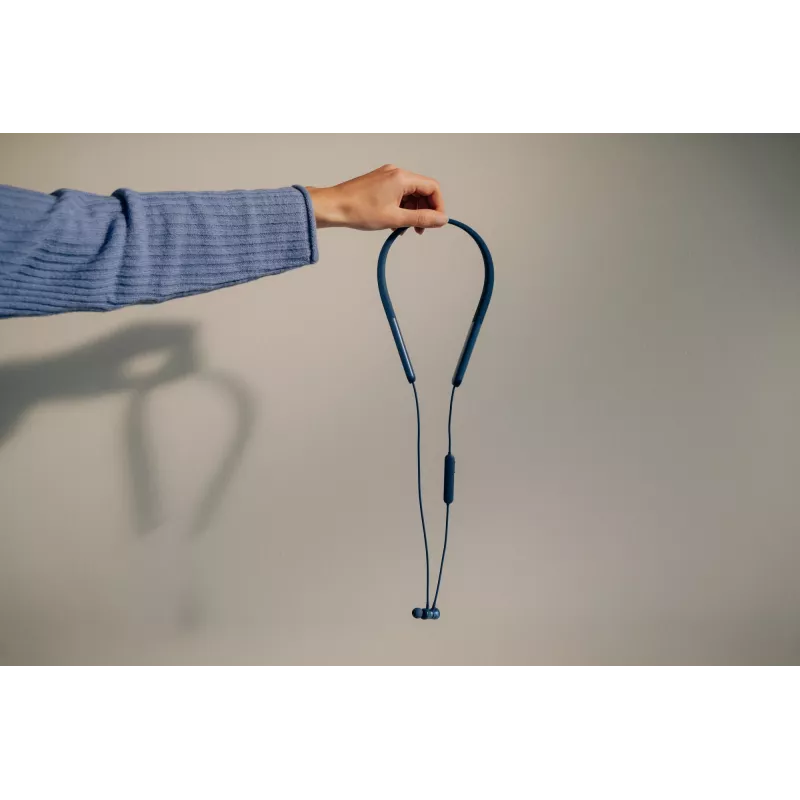 Verbatim TruSound Pro Neckband Earbuds niebieski, Bezprzewodowe, 20 - 20000 Hz, Muzyka/Codzienne, 74 g, Zestaw słuchawkowy, Niebieski
