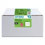 Authentyczne etykiety DYMO LabelWriter Wielofunkcyjne | 54 mm x 70 mm | Samoprzylepne | 12 rolek po 320 etykiet Easy-Peel (łącznie 3840 szt.) | do drukarek etykiet LabelWriter | Wyprodukowano w Europie